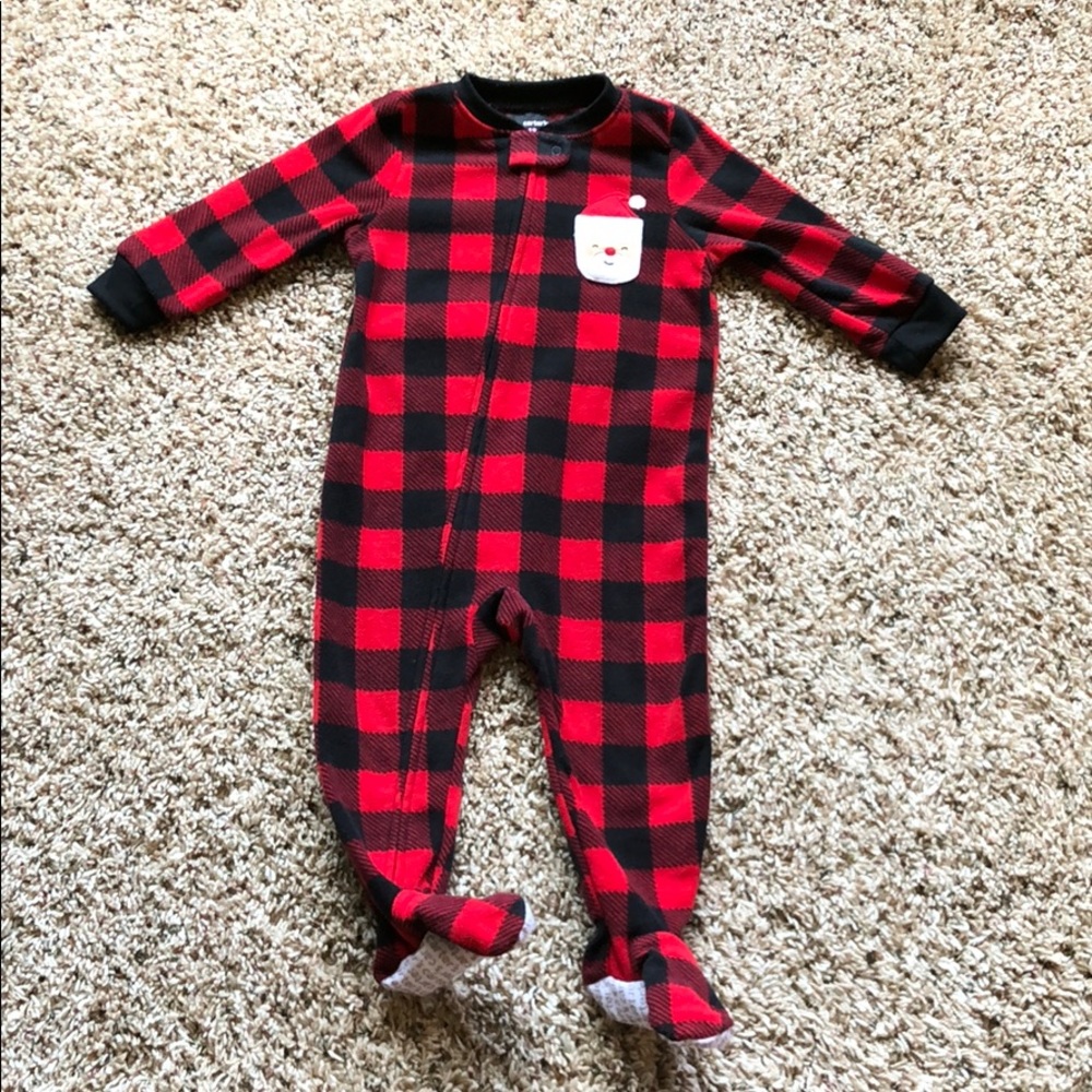 NWOT Fleece Carter’s Pajamas